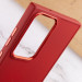 Купить TPU чехол Bonbon Metal Style для Samsung Galaxy S23 Ultra (Красный / Red) на vchehle.ua