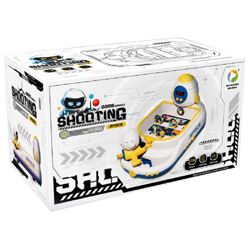 Купити Настільна інтерактивна ігра SHT 889-8 Shooting Space (White) на vchehle.ua