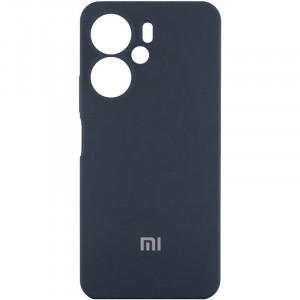 Чехол Silicone Cover Lakshmi Full Camera (AAA) with Logo для Xiaomi Poco C65