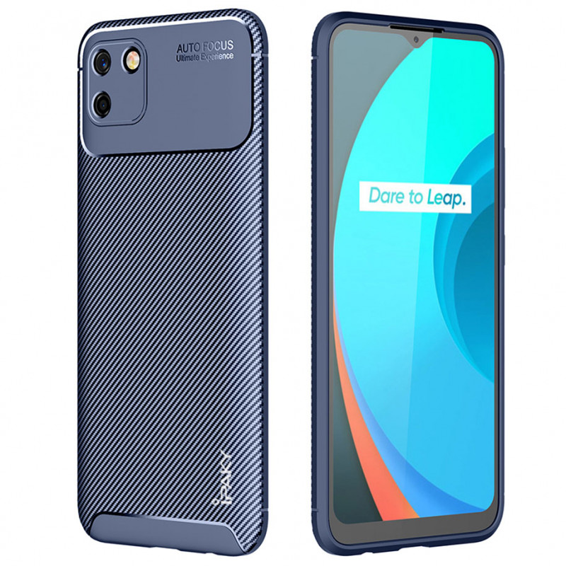 

TPU чохол iPaky Kaisy Series на Realme C11 (Синій) 931206