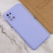 Чохол TPU GETMAN Liquid Silk Full Camera на Samsung Galaxy A31 (Бузковий / Dasheen) в магазині vchehle.ua