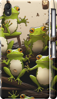 

Чохол Жабки на Sony Xperia Z2 D6502/D6503 1640998