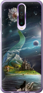 

Чехол Одуванчик для Xiaomi Redmi K30 1593103