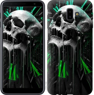 

Чехол Череп-часы для Samsung Galaxy J6 Plus 2018 690542