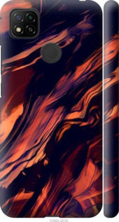 

Чехол Черно-оранжевая абстракция для Xiaomi Redmi 9C 1404646