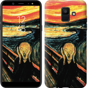 

Чохол Крик Мунка на Samsung Galaxy A6 2018 656608