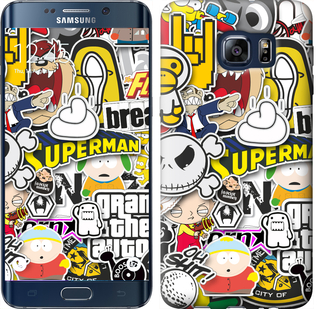 

Чохол Popular logos на Samsung Galaxy S6 Edge Plus G928 627782