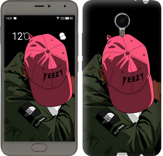 

Чохол logo de yeezy на Meizu Metal 630320