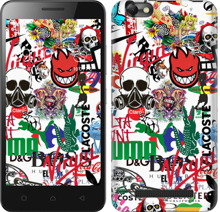 

Чохол Many different logos на Lenovo Vibe C A2020 637979