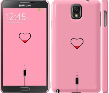 

Чохол Підзарядка сердца1 на Samsung Galaxy Note 3 N9000 730021