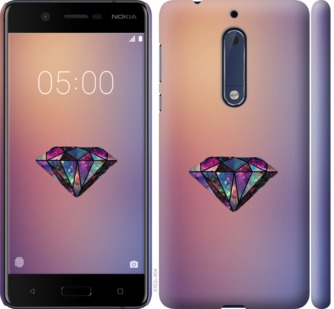 

Чохол Діамант на Nokia 5 755425