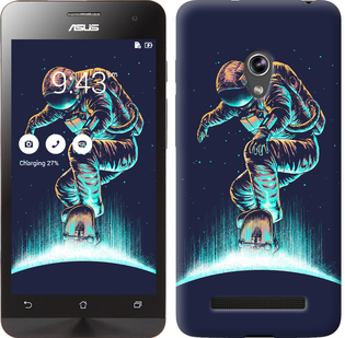 

Чохол Космонавт на скейтборді на Asus Zenfone 5 591556