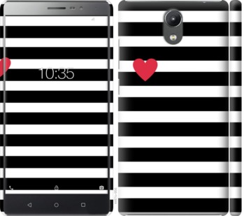 

Чехол Черно-белые полосы для Lenovo Phab 2 751851