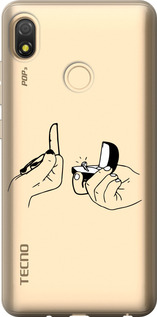 

Чохол Пропозиція на Tecno Pop 3 BB2 1621903