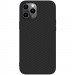 Карбонова накладка Nillkin Synthetic Fiber series на Apple iPhone 12 Pro / 12 (6.1")
