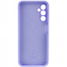 Фото Чехол Silicone Cover Lakshmi Full Camera (AA) with logo для Samsung Galaxy A15 4G/5G / M15 5G (Сиреневый / Dasheen) на vchehle.ua