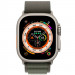 Фото Ремінець Alpine Loop для Apple watch 42mm/44mm/45mm/49mm (m/l) (Зелений / Green) на vchehle.ua