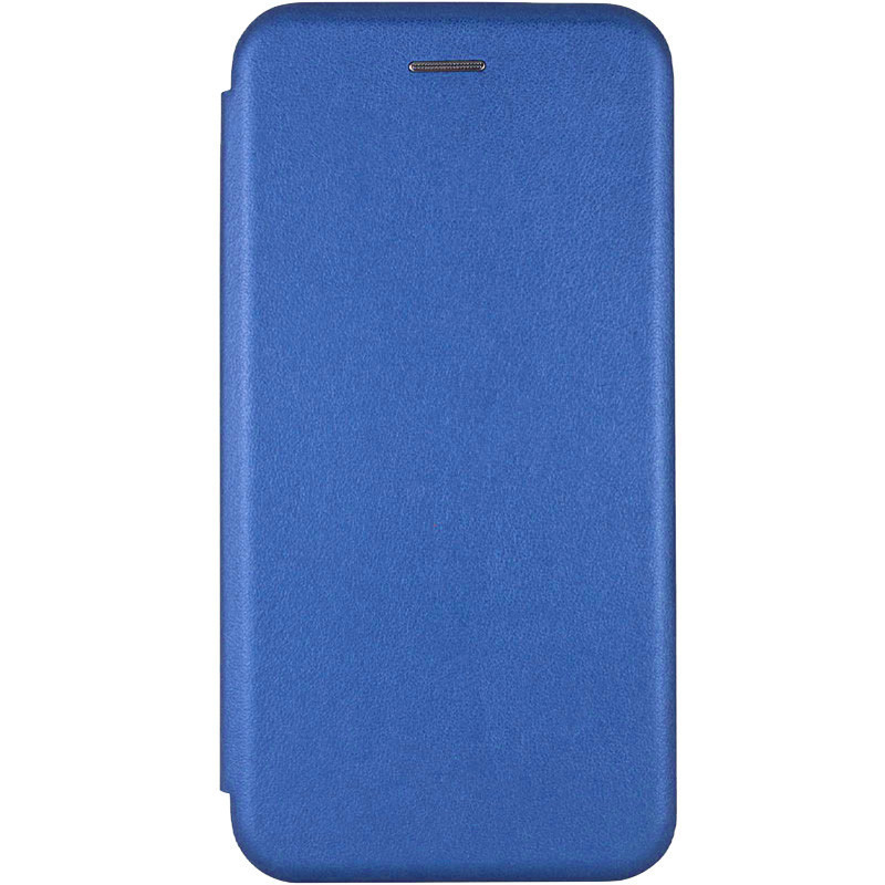 Кожаный чехол (книжка) Classy для Xiaomi Redmi Note 10 Pro / 10 Pro Max (Синий)