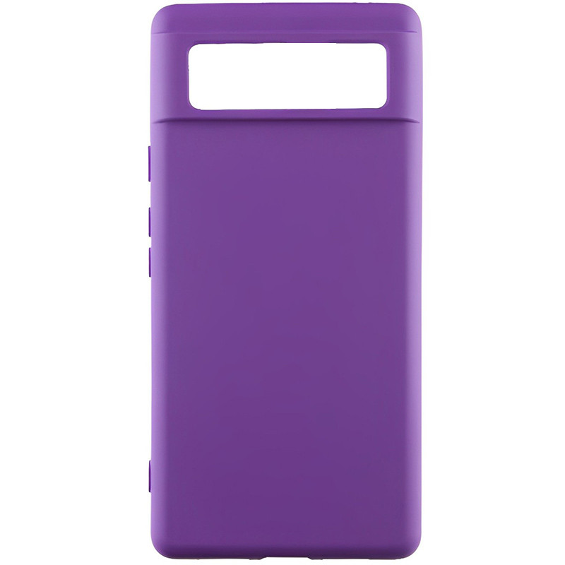 Чохол Silicone Cover Lakshmi (A) на Google Pixel 6 Pro (Фіолетовий / Purple)