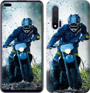 

Чехол Мотокросс для Huawei Nova 6 879503