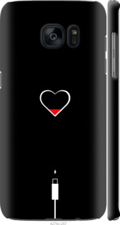 

Чехол Подзарядка сердца для Samsung Galaxy S7 Edge G935F 721029