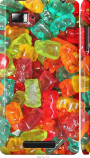 

Чехол Желейки haribo для Lenovo Vibe Z K910 1384631