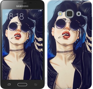 

Чохол Дівчина на стилі на Samsung Galaxy J3 Pro 703131