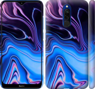 

Чехол Узор воды для Xiaomi Redmi 8 868696