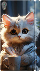 Чехол White cat для Sony Xperia XA