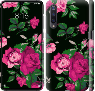 

Чехол Розы на черном фоне для Xiaomi Mi CC9e 780340