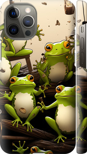 

Чохол Жабки на iPhone 12 Pro Max 1641548
