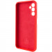 Чехол Silicone Cover Lakshmi Full Camera (AAA) для Samsung Galaxy A15 4G/5G / M15 5G (Красный / Red) в магазине vchehle.ua