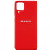Чохол Silicone Cover Full Protective (AA) на Samsung Galaxy A22 4G / M32 (Червоний / Red)