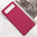 Фото Чехол Silicone Cover Lakshmi (A) для Google Pixel 6 Pro (Бордовый / Marsala) на vchehle.ua