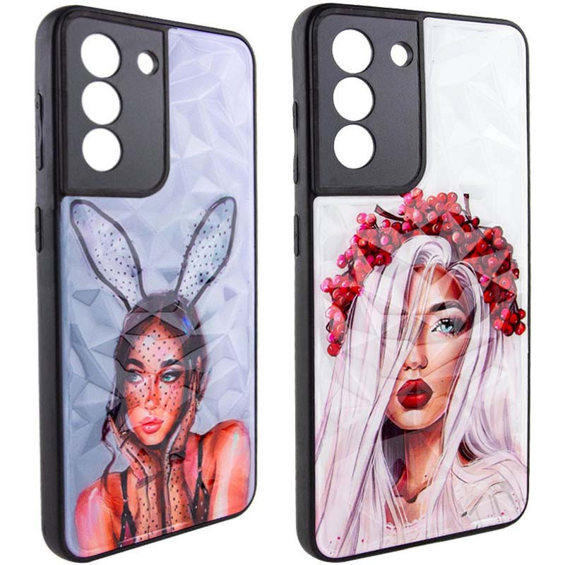 TPU+PC чехол Prisma Ladies для Samsung Galaxy S23+