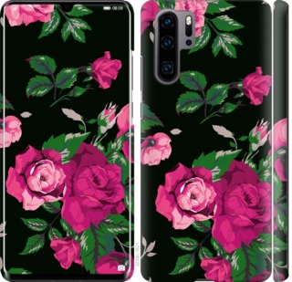 

Чехол Розы на черном фоне для Huawei P30 Pro 704602