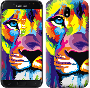 

Чохол Різнобарвний лев на Samsung Galaxy J7 J730 (2017) 372680