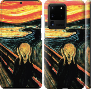 

Чохол Крик Мунка на Samsung Galaxy S20 Ultra 879435