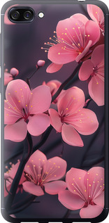 Чохол Пурпурна сакура на Asus ZenFone 4 Max ZC520KL