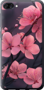 Чохол Пурпурна сакура на Asus ZenFone 4 Max ZC520KL