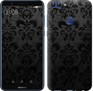 

Чехол узор черный для Huawei Honor 9 Lite 658856
