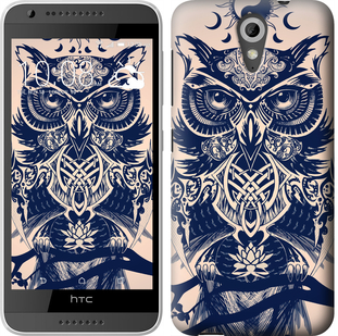 

Чохол Узорчата сова на HTC Desire 620 627335