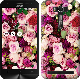 

Чехол Розы и пионы для Asus ZenFone 2 Laser ZE500KL 652268