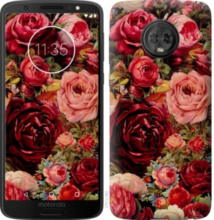 

Чохол Квітучі троянди на Motorola Moto G6 762793