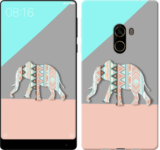 

Чехол Узорчатый слон для Xiaomi Mi MiX 2 452806