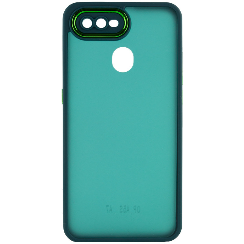 Фото TPU+PC чехол Accent для Oppo A5s / Oppo A12 (Green) на vchehle.ua