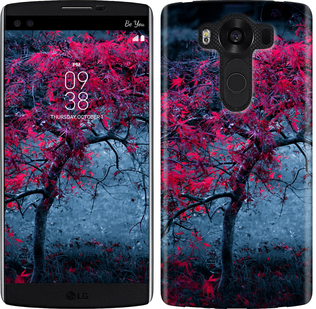 

Чохол Дерево з яскравими листям на LG V10 H962 347084