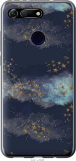 

Чохол Ночь золотые звезды для Huawei Honor View 20 1406329