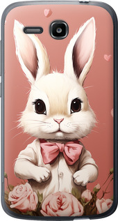 

Чехол Зайчик для Huawei Ascend Y600 1650308