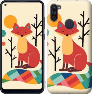 

Чохол Rainbow fox на Samsung Galaxy M11 M115F 921419